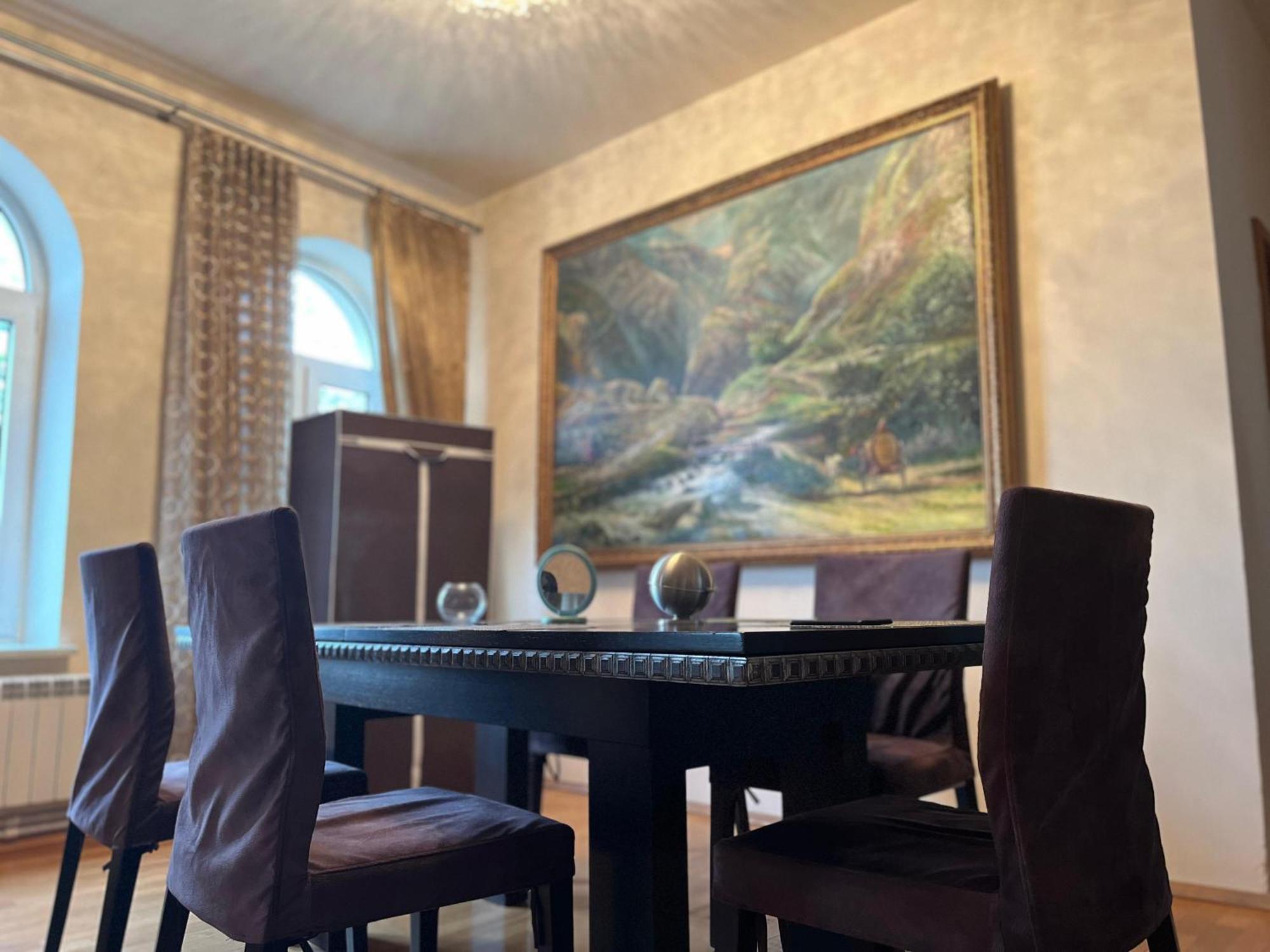 Cafe Terrace Hostel 巴库 外观 照片