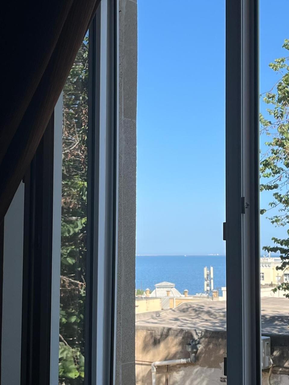 Cafe Terrace Hostel 巴库 外观 照片